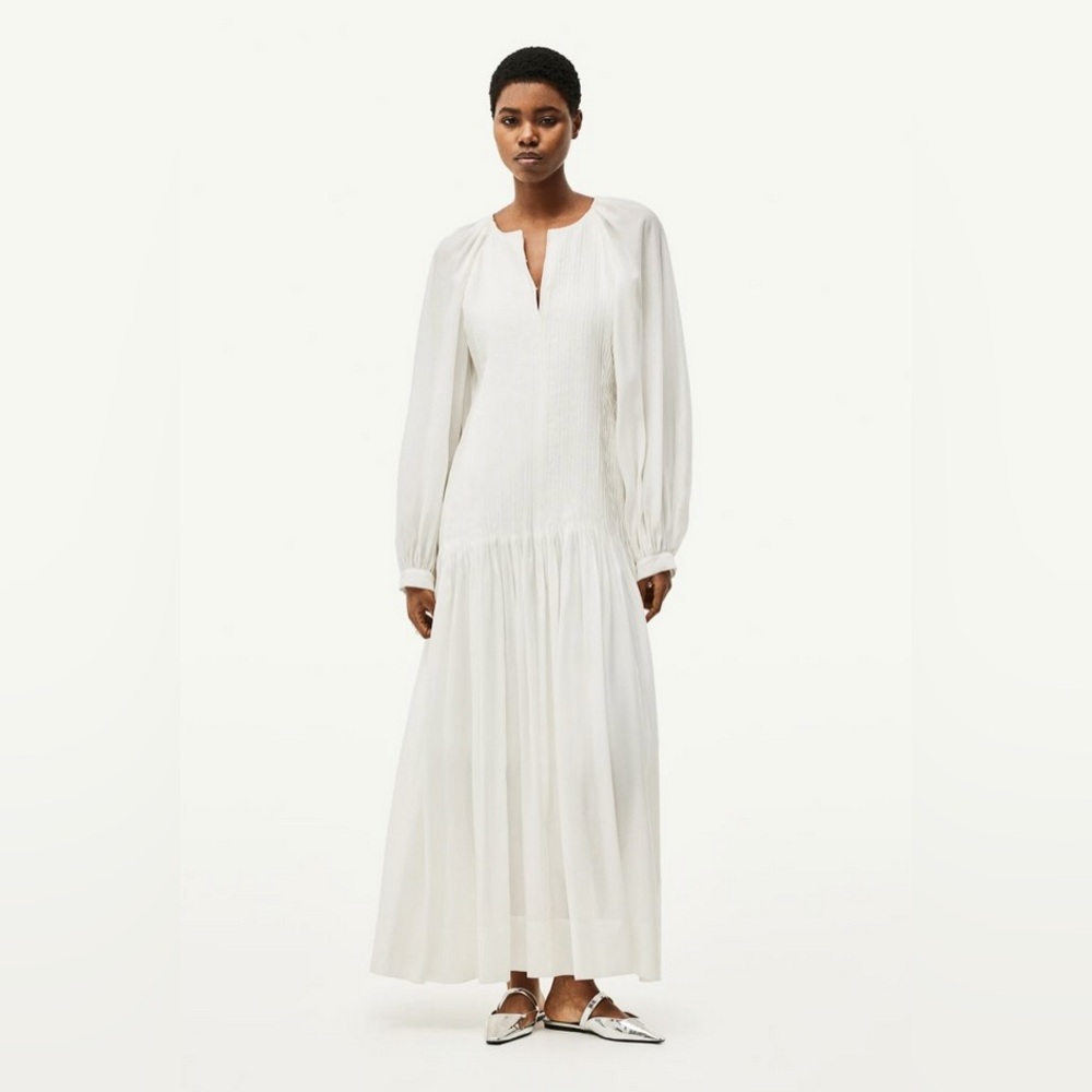 H&M Pintuck Maxi Dress